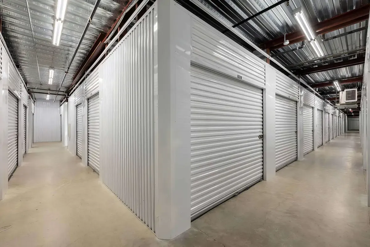 Indoor storage units